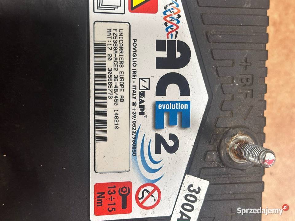 Zapi FZ5380A ACE 2 3648V 450A Motor controller Antonie