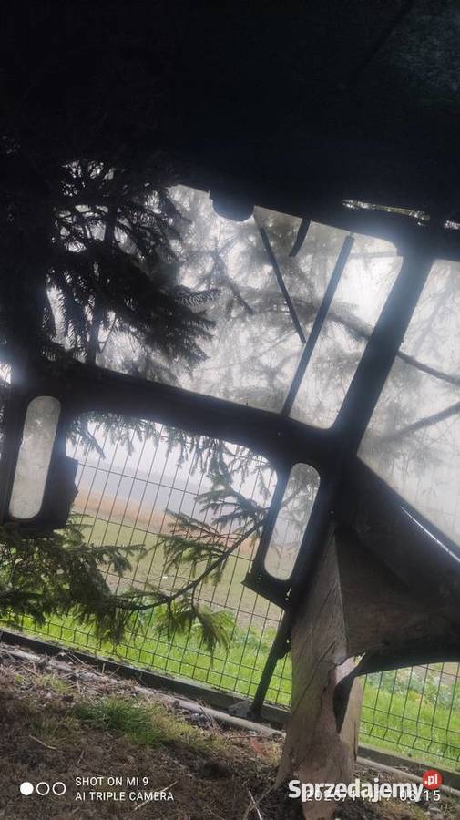 Kabina c 330 jaskółka Rolnictwo Gorzyce