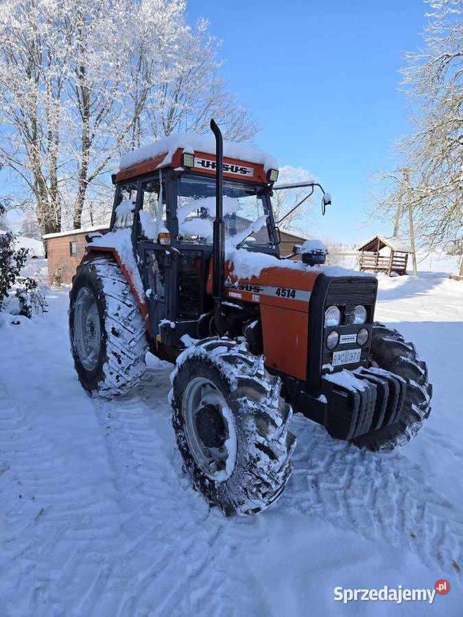 Ursus 4514 Export 4WD Ciągniki podlaskie Szołtany