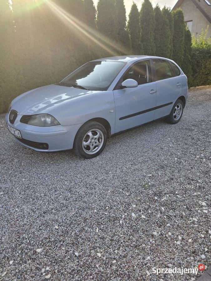 Seat Ibiza 19 SDI Rok produkcji 2002 łódzkie Opoczno