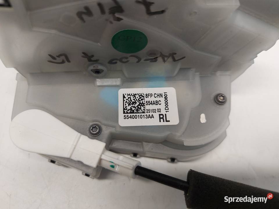 Chery Jaecoo 7 PHEV 2025r zamek drzwi lewy tył sprzedam