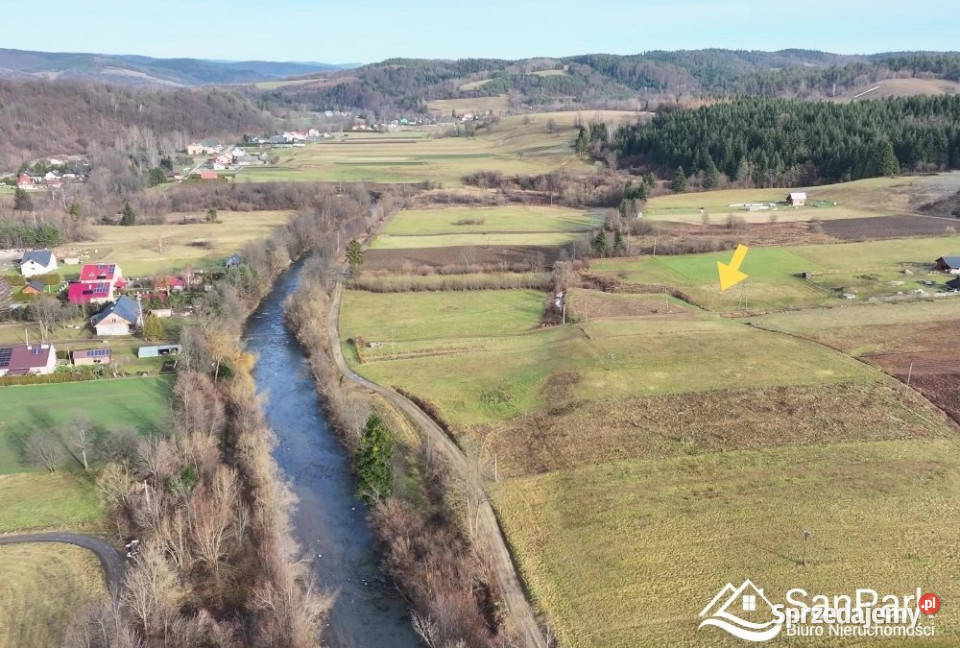 Grunt Zahoczewie 4006m2