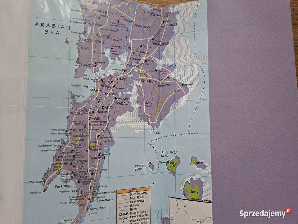 Elephanta Archaeological Survey of India małopolskie Kraków sprzedam