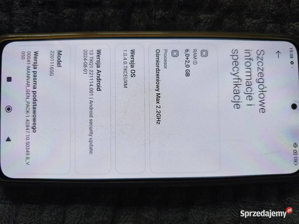 Xiaomi Redmi Note 11 Pro 5G Kielce