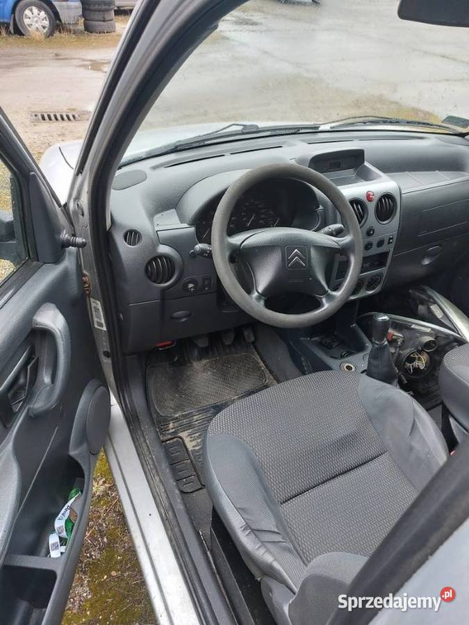 Citroen Berlingo 16 HDI 2008 r klimatyzacja Namysłów