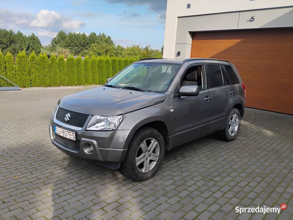 Suzuki Grand Vitara 19 ddis 4x4 diesel Chełm