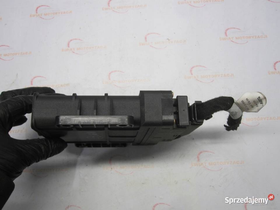 CAYENNE I 7L5 sterownik skrzyni 09D927750BK osobowe Części samochodowe Kielce