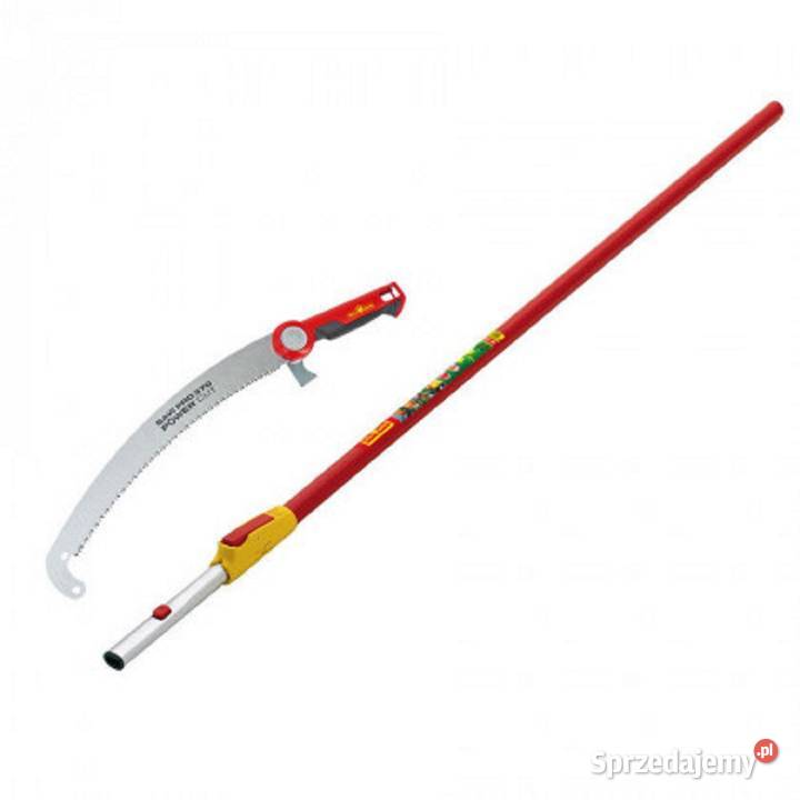 Piła ogrodowa z trzonkiem teleskopowym POWER CUT Tajęcina