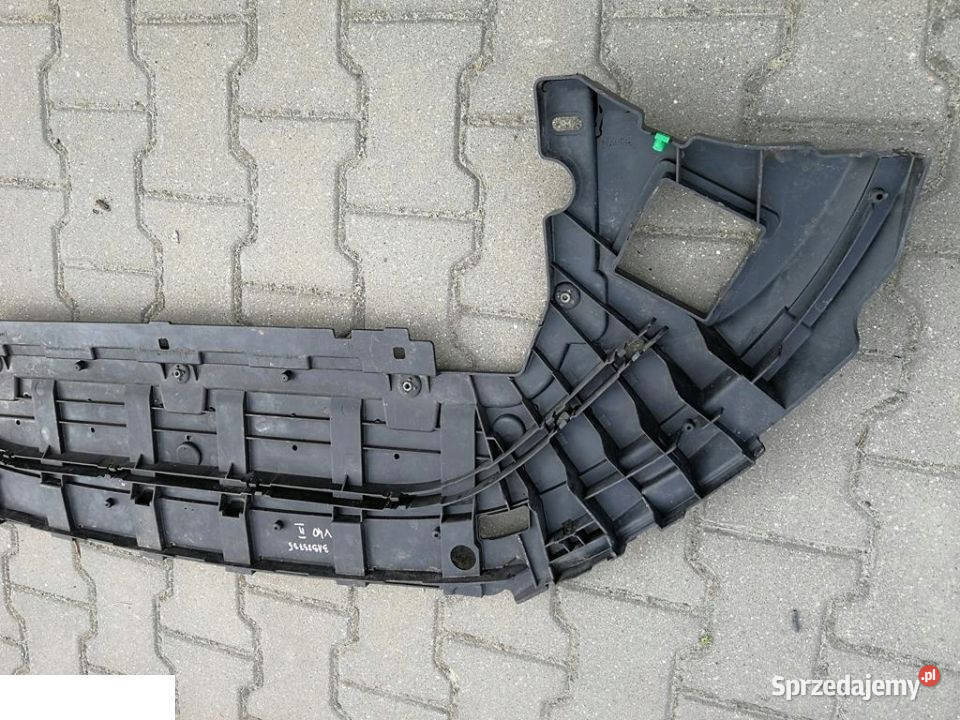 VOLVO V40 OSŁONA PŁYTA POD ZDERZAK 31383735 Kozubszczyzna