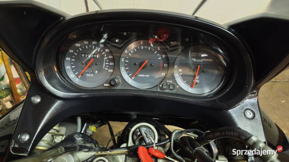 XJ900 oryginał kufry super stan