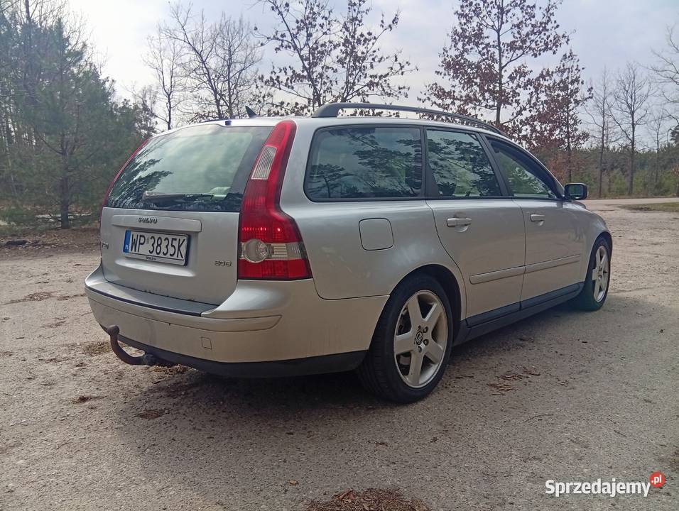 Sprzedam Volvo V50 20 HDi 302085km mazowieckie Ligowo