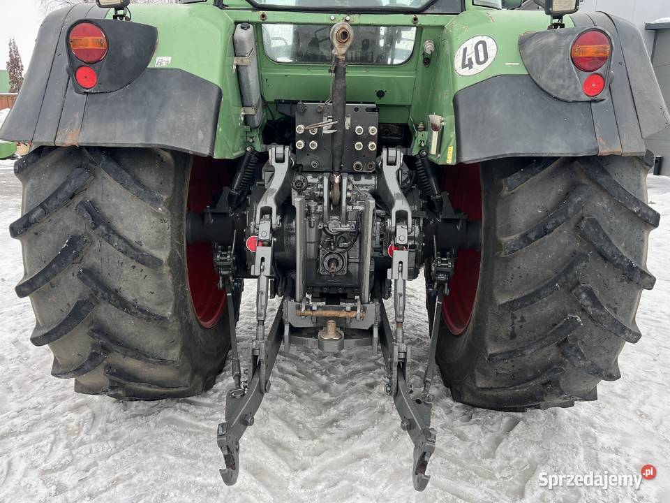 Fendt 818 Vario TMS Rolnictwo Zambrów