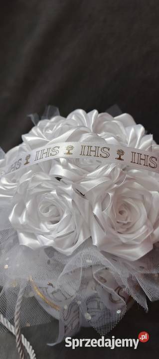 Flower box Prezent na Pierwszą Komunię Świętą