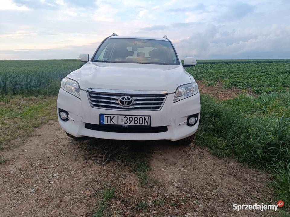 Toyota RAV4 22 d4d małopolskie Szczucin sprzedam