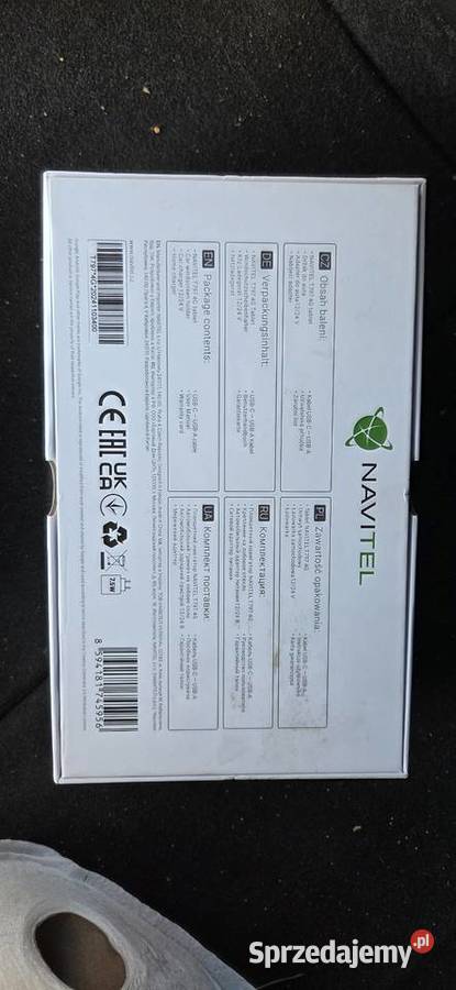 Sprzedam tablet firmy Nawitel Przekątna ekranu 7 pomorskie