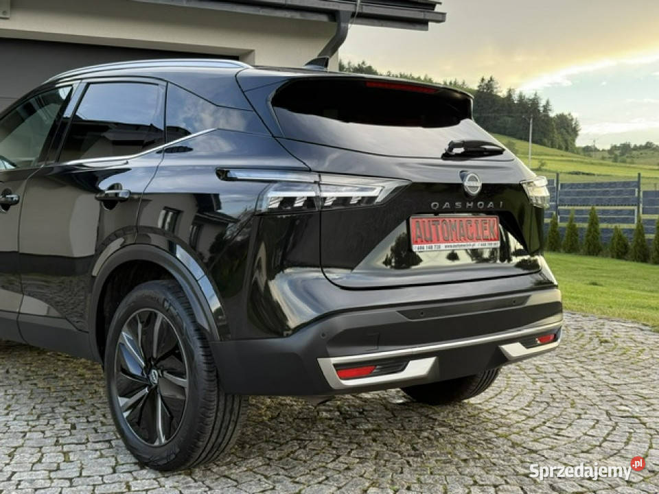 Nissan Qashqai TEKNASZYBER DACH EL FOTEL 158KM Kamienna Góra