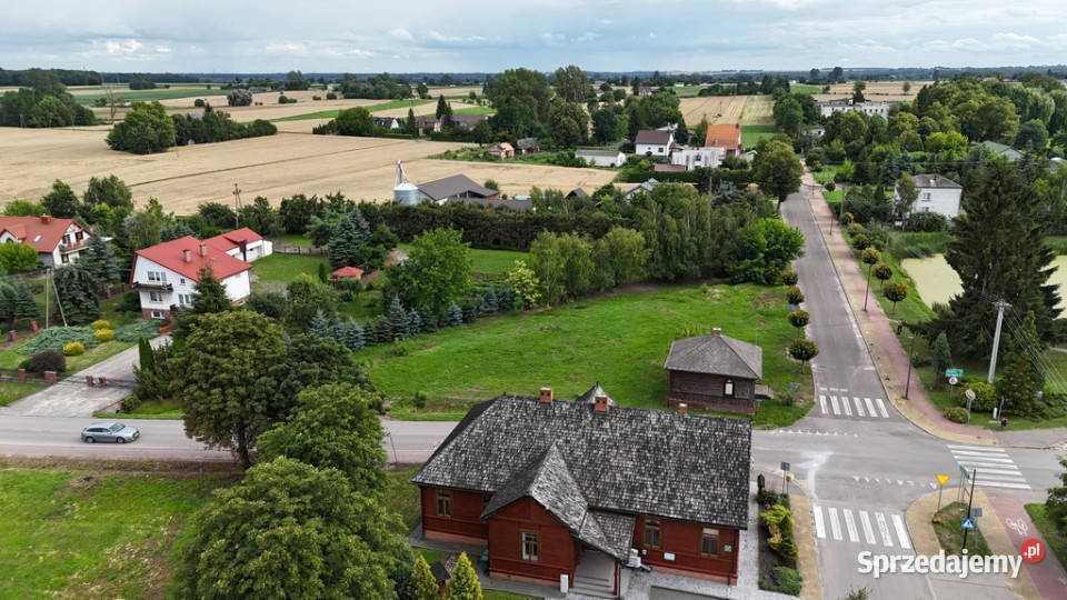 Lokal usługowy z dużą działką w Mirczu Mircze