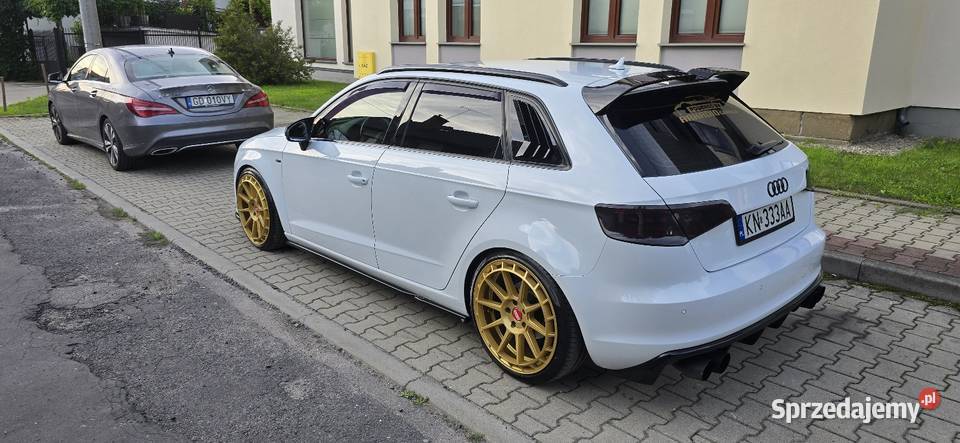 Audi a3 8v doinwestowane ZAMIANA Nowy Sącz