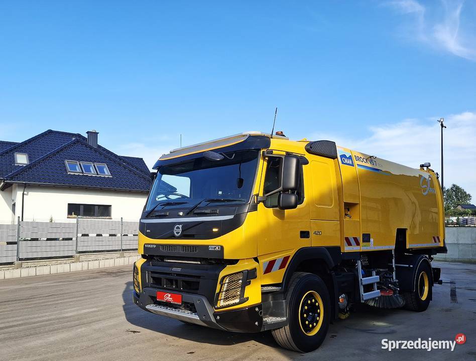 Volvo FMX 420 Zamiatarka BROCK VS 7 TECH Euro 6 Sierakowice