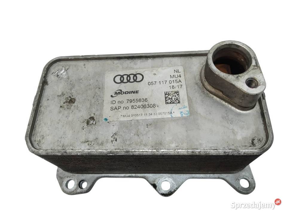 CHŁODNICA OLEJU 057117015A 40 TDI Audi Q7 II świętokrzyskie sprzedam