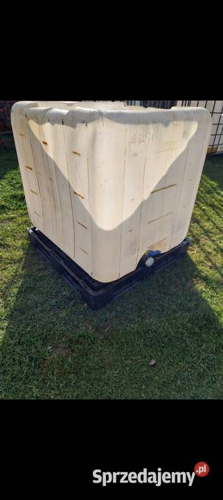 Paleta plastikowa 110x110 pod drzewo beczkę małopolskie Nowy Sącz