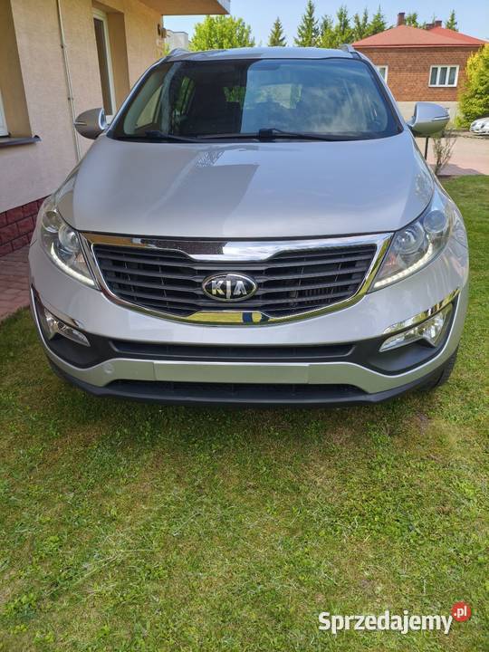 Kia Sportage III Lift Tyszowce