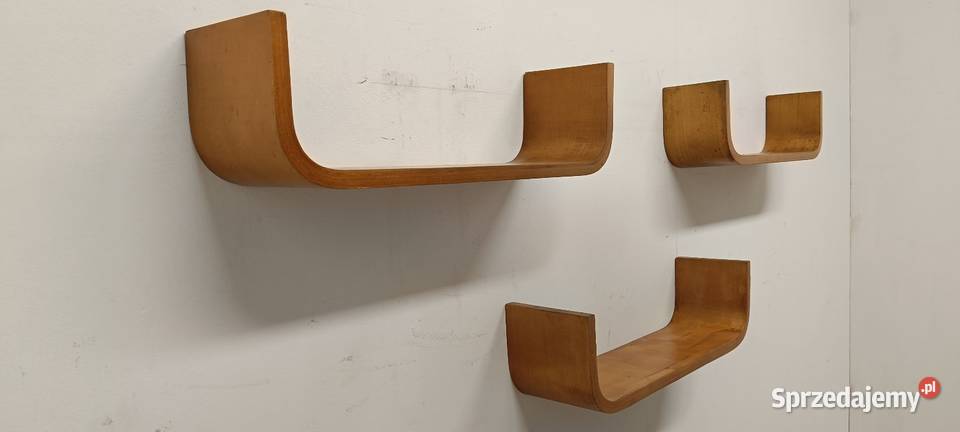 półka półki wiszące na książki na ścianę Ludvik Radomsko