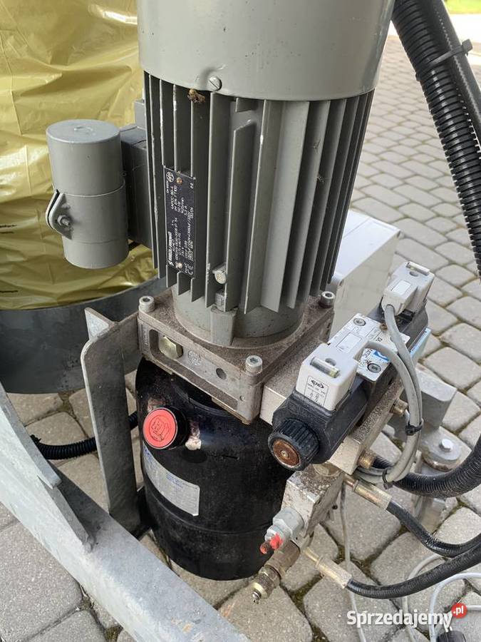Belownica kompaktor prasa hydrauliczna do folii Bieliny