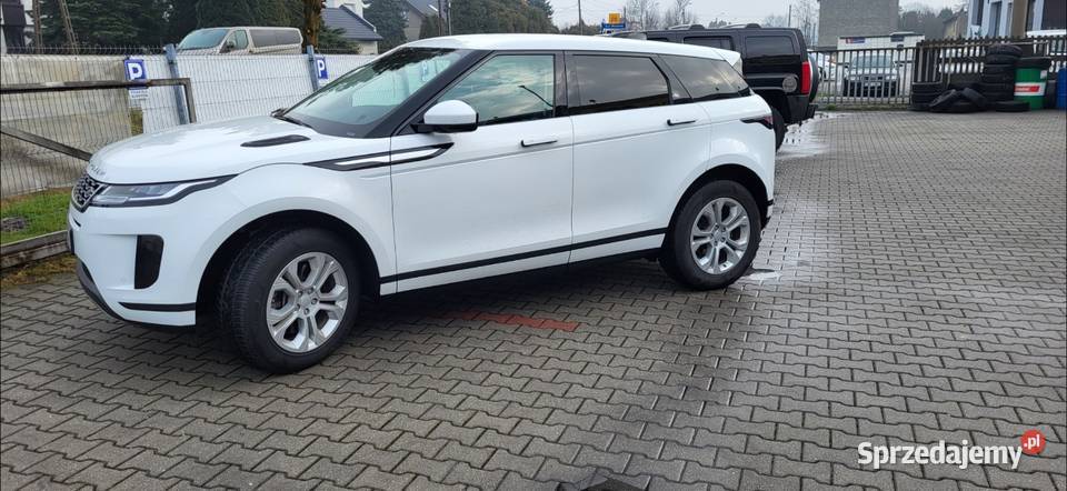 Landrover Evoque 19r 20 benzyna 84 ew zamiana śląskie Strumień