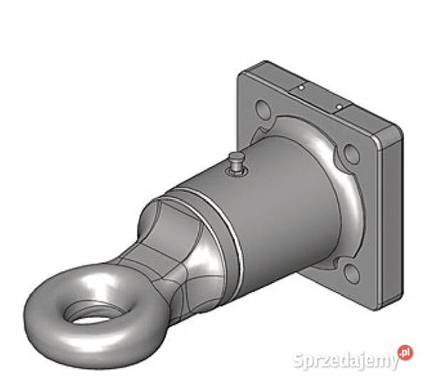 Ucho zaczepu obrotowe z kołnierzem 00652430A02 Kamionna sprzedam
