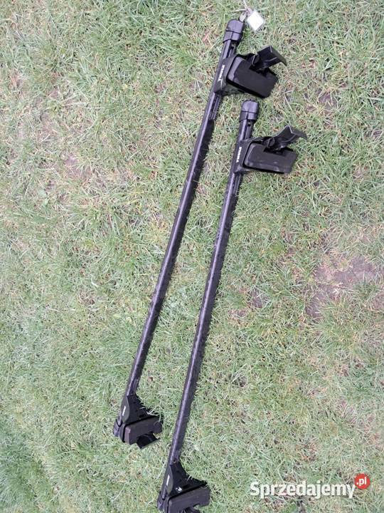 Bagażnik dachowy Thule Toyota relingi dachowe Czosnów sprzedam