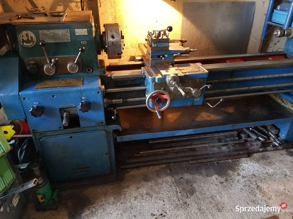 Tokarka TUE 40 Ząbkowice Śląskie