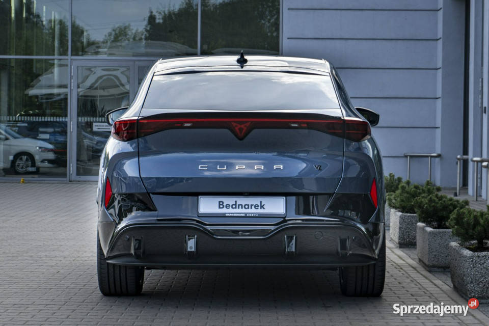 Cupra Tavascan VZ 77 kWh 340 Zamów już teraz łódzkie Łódź