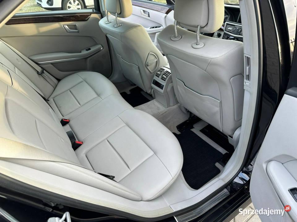 Mercedes E 200 E200CGI 18B Idealny nowe Alufelgi