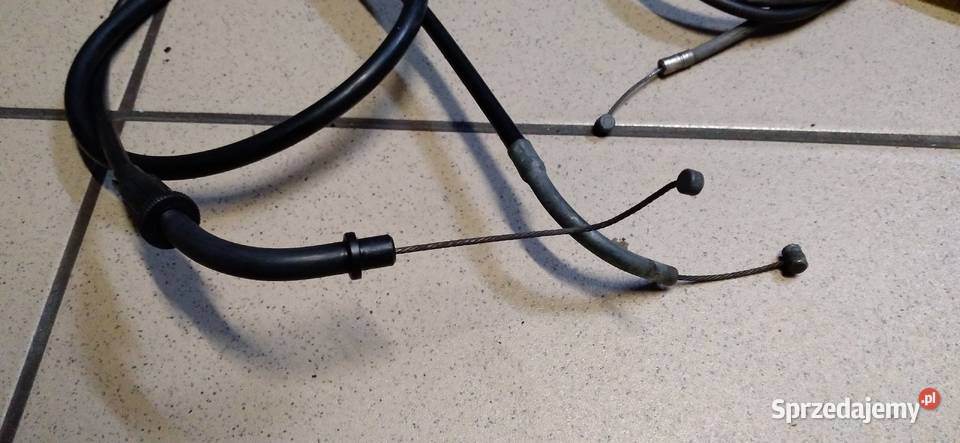 Linka gazu ssania Yamaha Virago XV 500 małopolskie Jawiszowice sprzedam