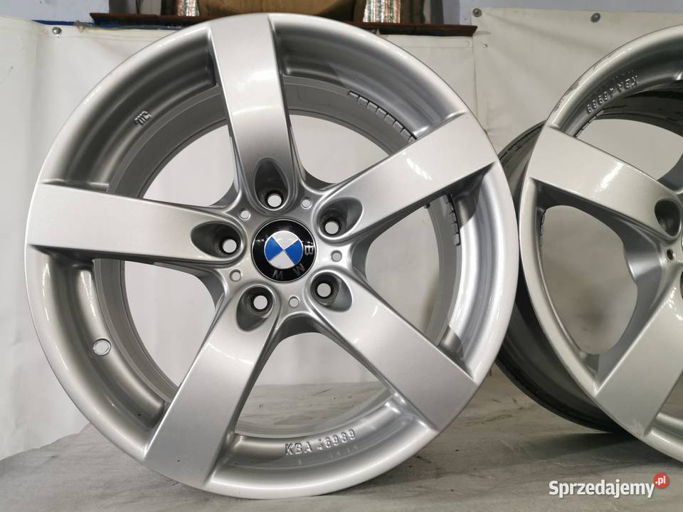 felgi BMW 17 5x120 X1 E84 X3 E83 F25 E90 E91 F30 osobowe mazowieckie Pułtusk