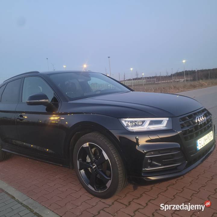 Audi q5 Black Edition S line pneumatyka 2018 20