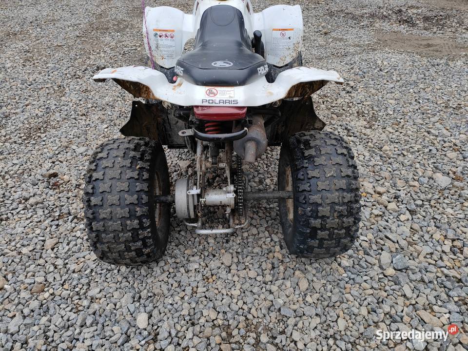 Sprzedam quada Polaris predator 90 Motoryzacja lubelskie Gościeradów Ukazowy