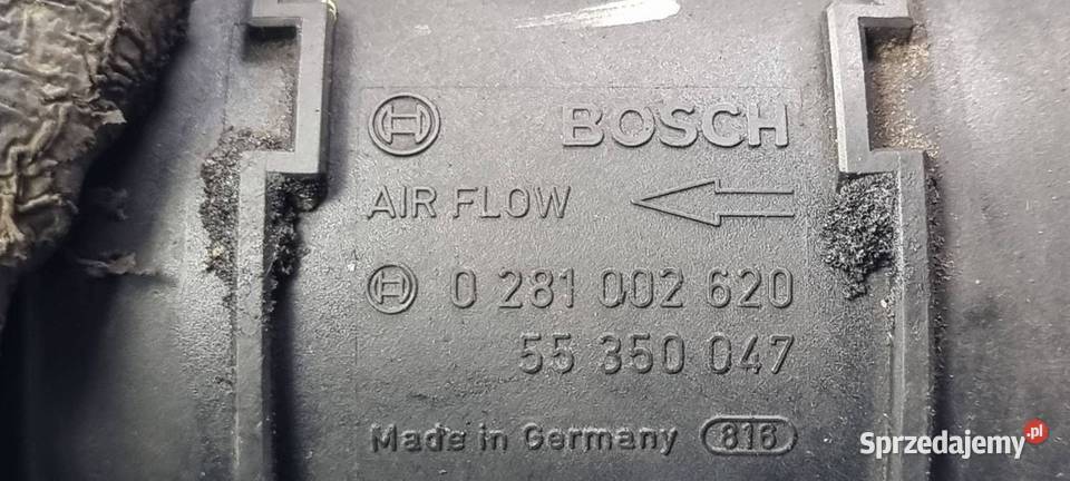 PRZEPŁYWOMIERZ OPEL MERIVA A 028002620 Lipno