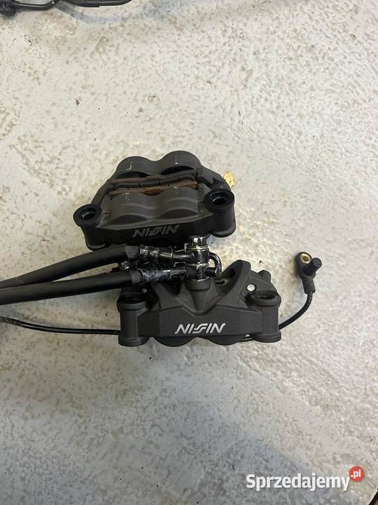 Honda CRF Africa Twin pompa hamulcowa ABS Grońsko