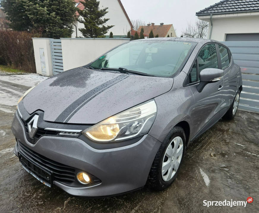 Renault Clio Rata 400 Zadbany Serwis IV 2012 Hatchback Śrem
