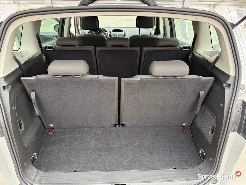 OPEL ZAFIRA C 14TURBO 140 z 2013r 7osobowa Bytów