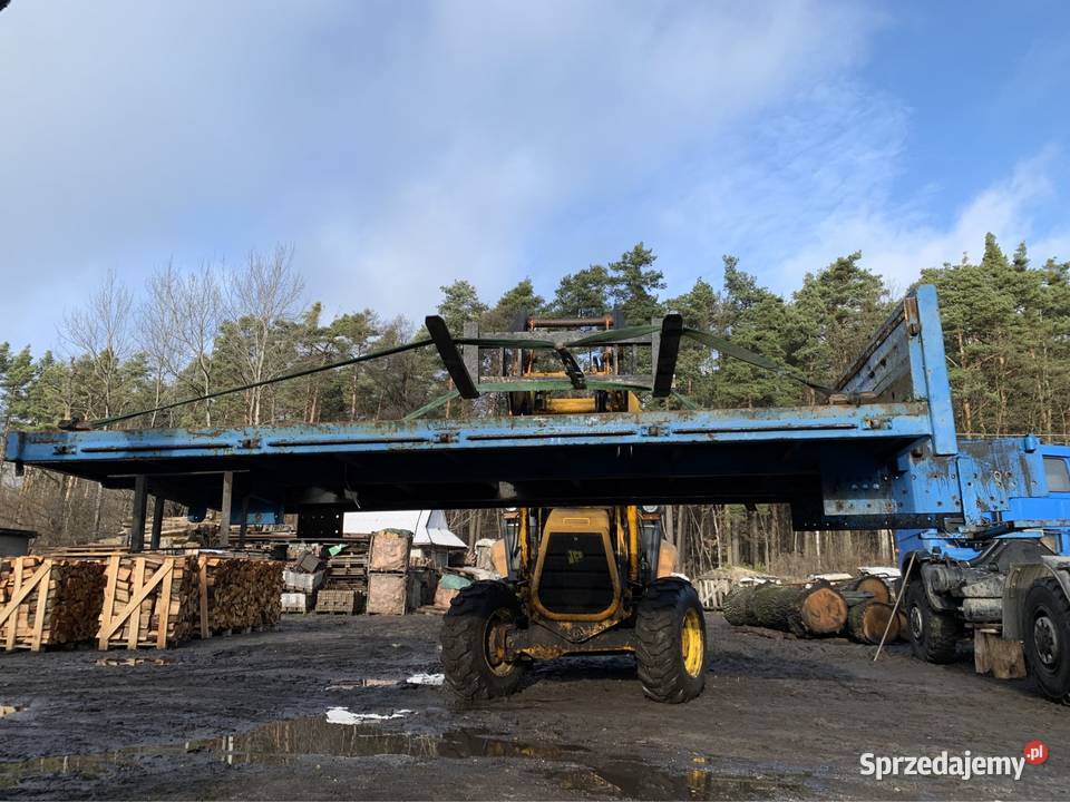 Platforma HDS Zabudowa Man 8150 Mercedes ciężarowe mazowieckie sprzedam