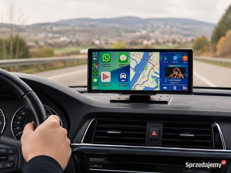Radio samochodowe CarPlay Android Auto ekran Ubieszyn