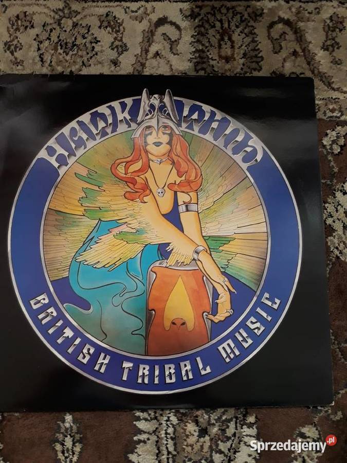 HAWKWIND British Tribal Music 1987hard rock z Kultura i Rozrywka Rzeszów