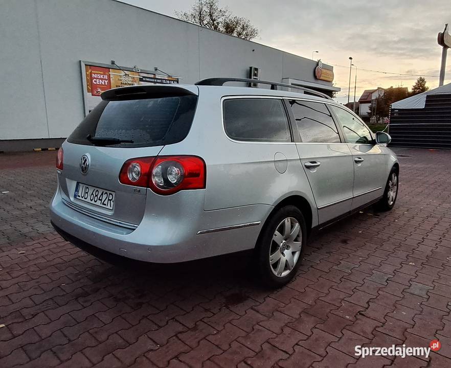 VW Passat Kombi 18Tsi auto ladny stan 1799cm3 lubelskie