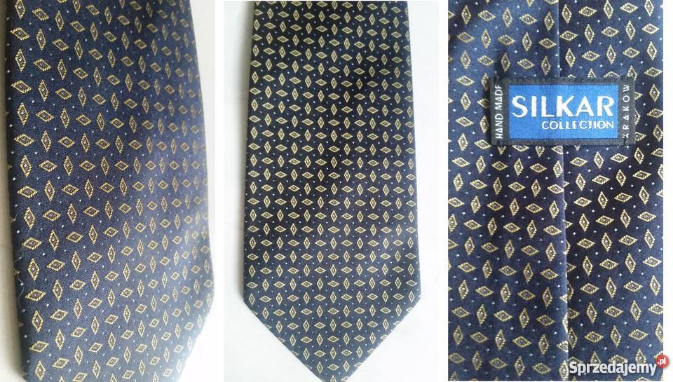 5 krawat męski Noel pierard Sikar Chattier Kielce