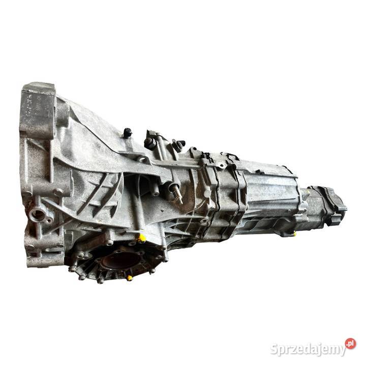 Skrzynia Biegów GJW Audi 18 Regeneracja Ryki