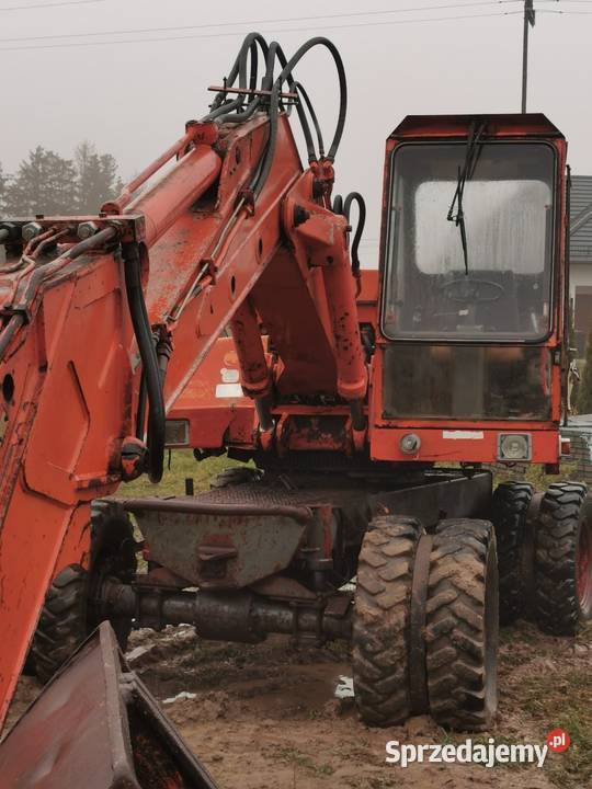 Koparka Atlas 1302 Sprawna Gdańsk sprzedam