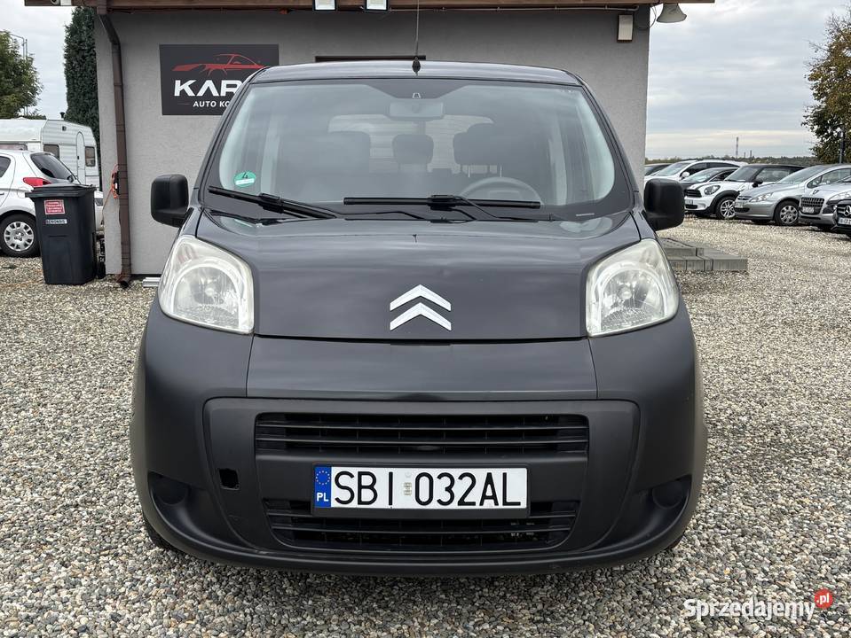 Citroen Nemo Paniówki